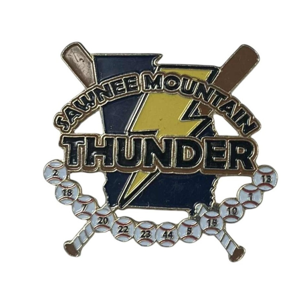 Cooperstown Dreams Park Trading Pins Sawnee Mountain Baseball Pin